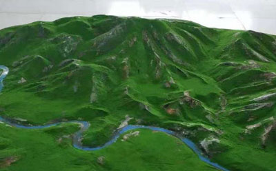 现代西宁西宁沙盘模型的优势 现代西宁西宁沙盘模型的优势