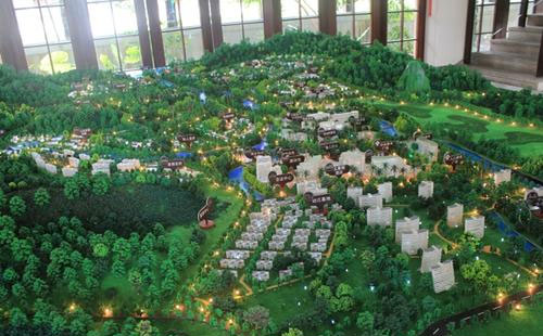 西宁西宁沙盘模型在设计过程中需要遵循的几个要点