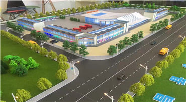 西宁西宁沙盘模型的制作过程