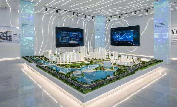 西宁2026 沙盘模型制作新工艺，数字互动与传统工艺相融合！