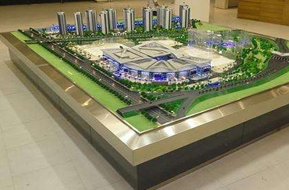 西宁沙盘模型还原度高，技术与设计缺一不可！